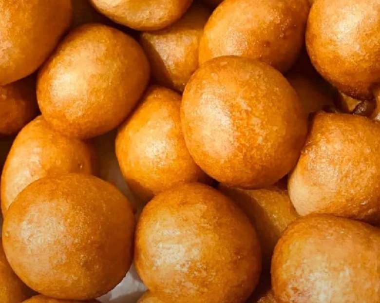 Puff-Puff Large Tray (150 Pcs)