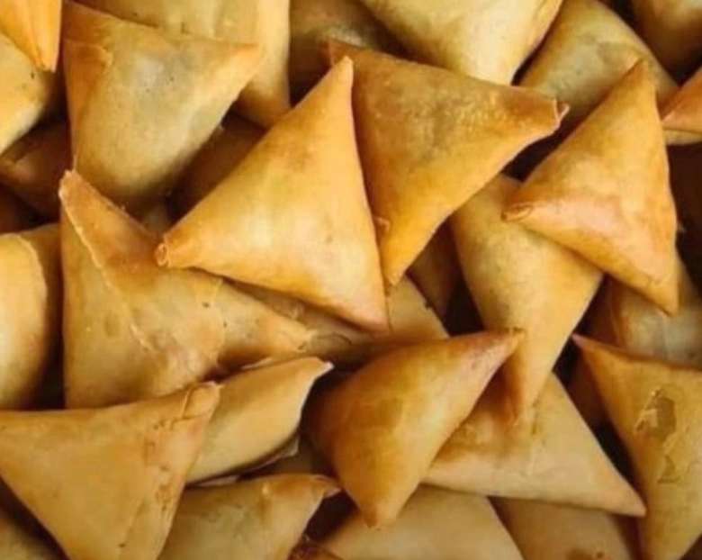 Beef Samosa (2Piece)