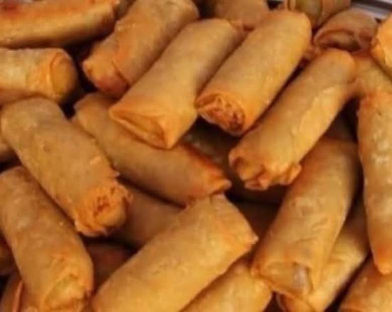 Chicken Spring Rolls