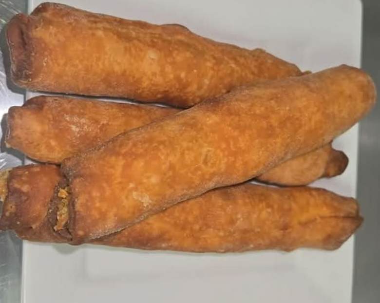 Fish Roll (2 Pieces)