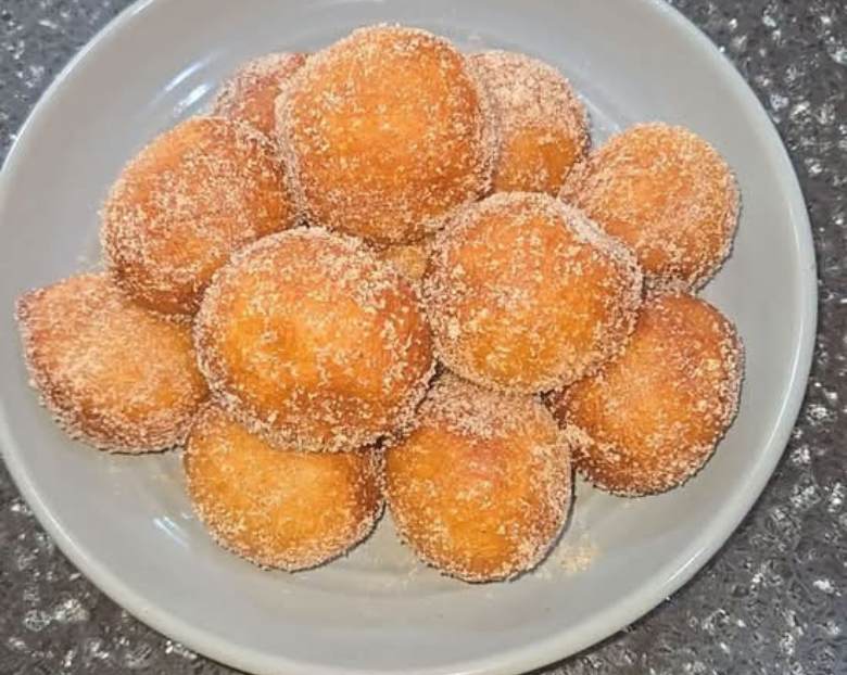 Cinnamon Sugar Puff-Puff (10pieces)