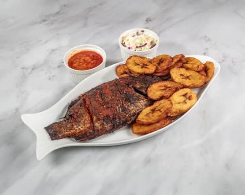 Tilapia Fish and Plantain