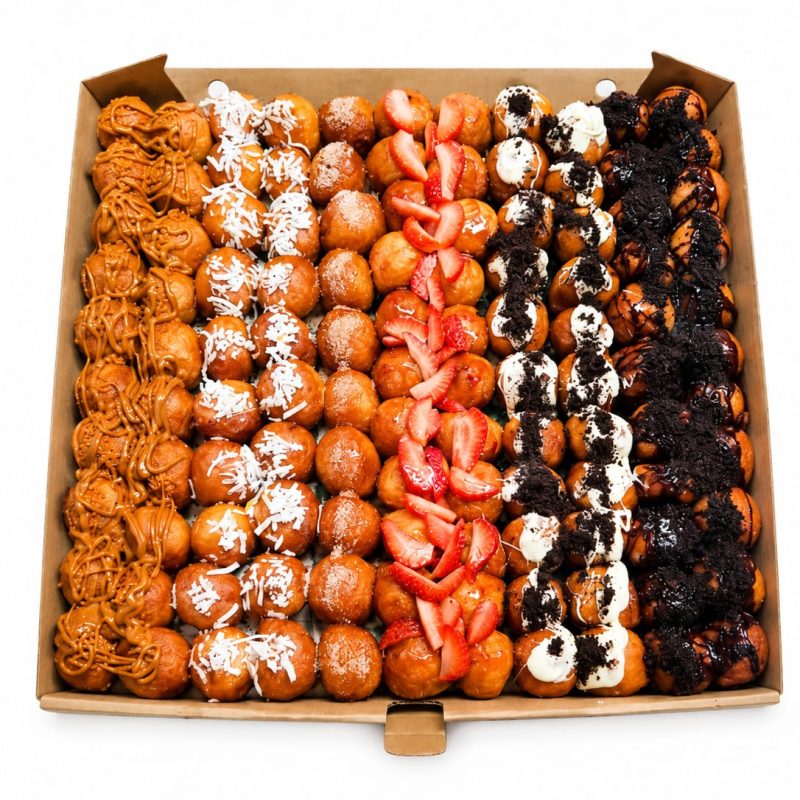 Large Puff-Puff Fiesta Box