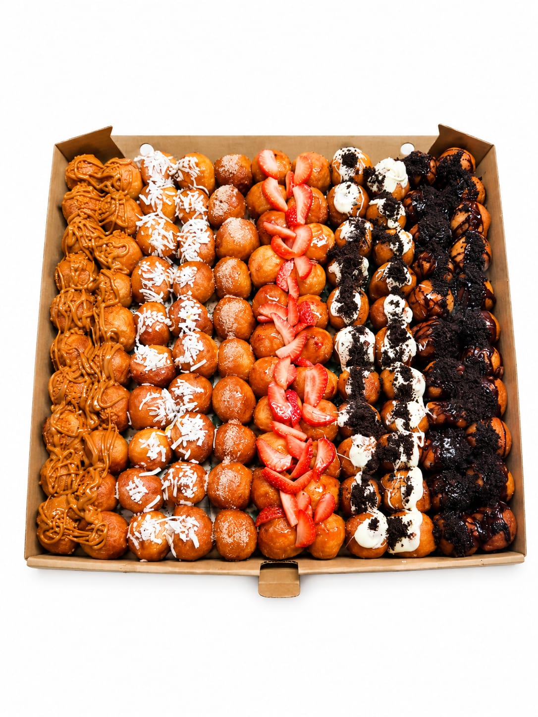 Large Puff-Puff Fiesta Box